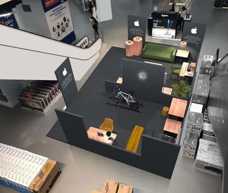 Picture of Bayer Concept Store Designs